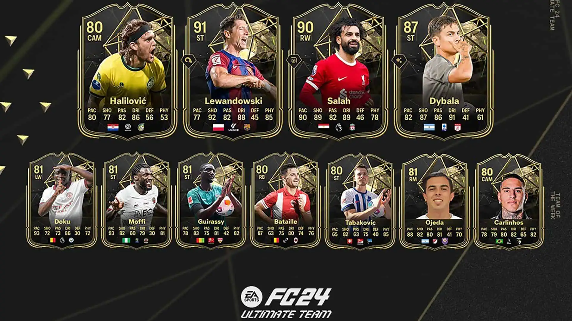 FC 24 TOTW 1
