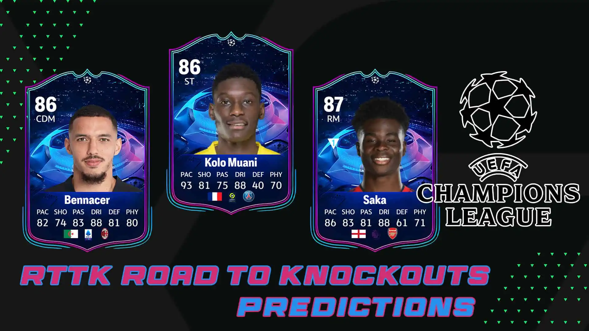 FC 24 RTTK PREDICTIONS