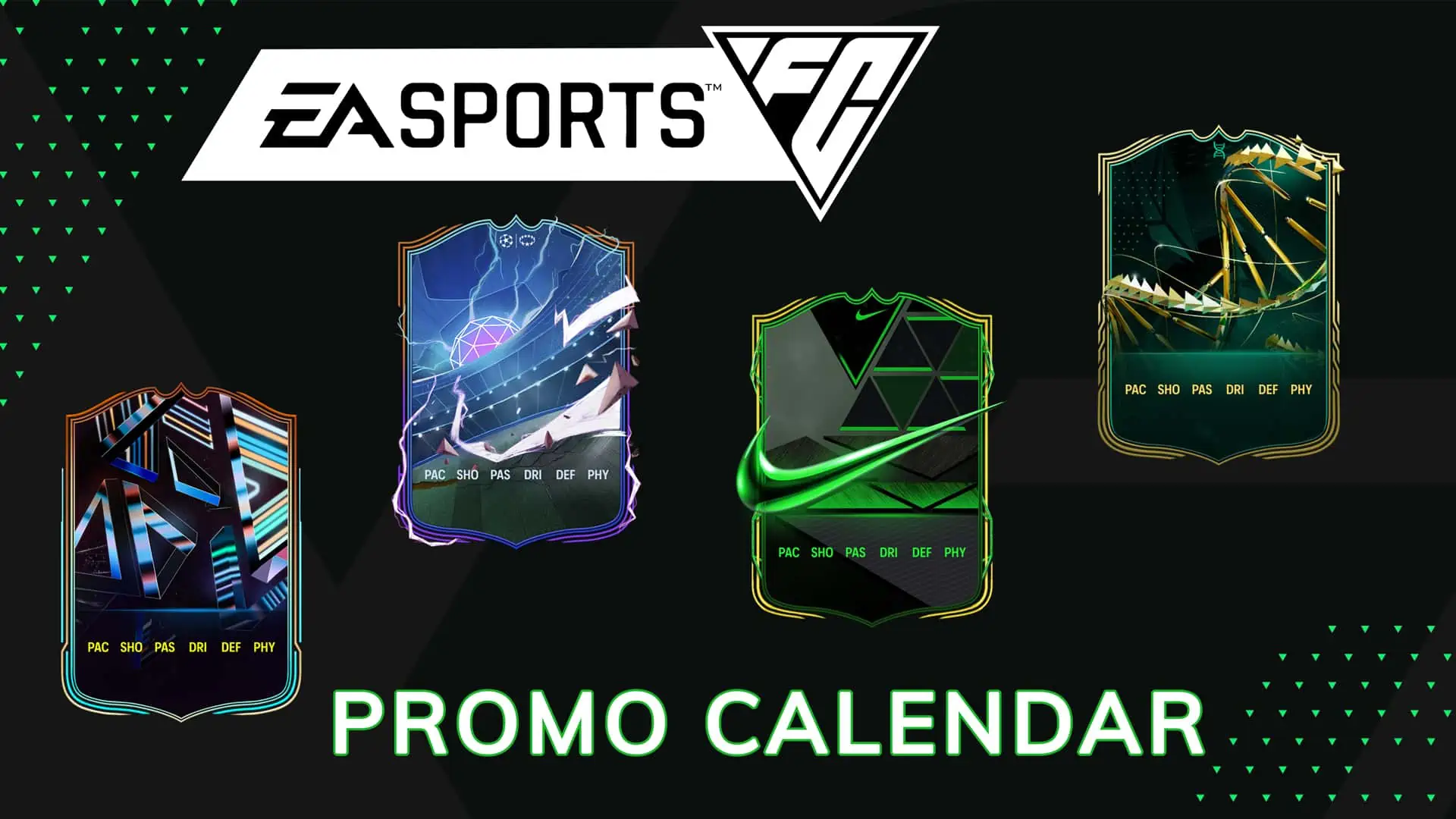 FC 24 CALENDAR PROMO