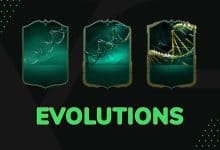 FC 24 EVOLUTIONS OBJ