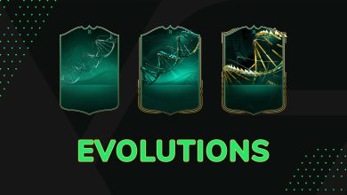 FC 24 EVOLUTIONS OBJ