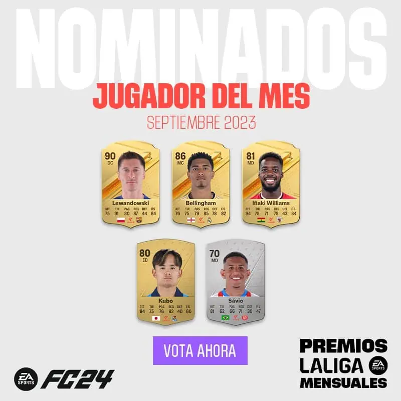 FC 24 Laliga POTM