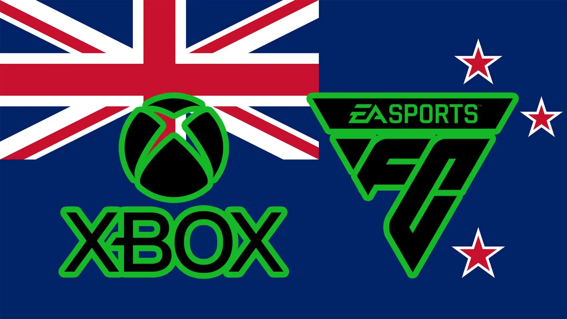 EA FC 24 XBOX NEW ZEALAND