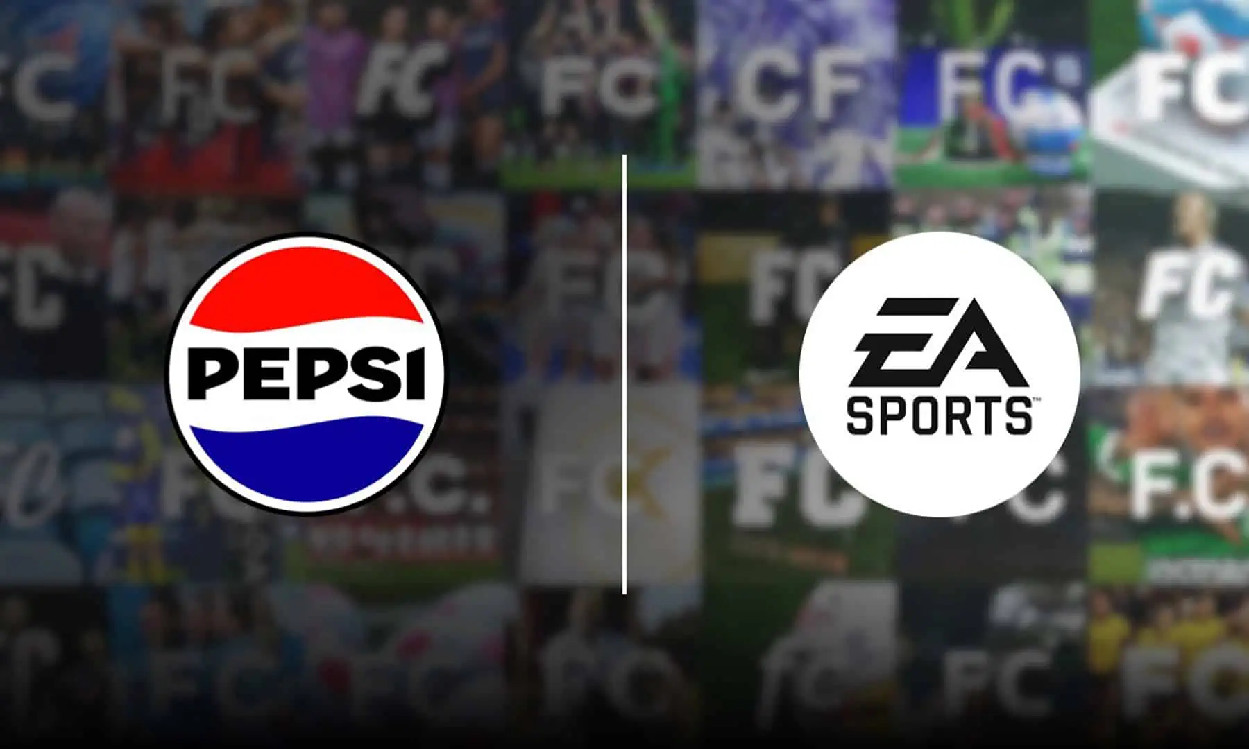 EA FC 24 and PEPSI PARTNERSHIP