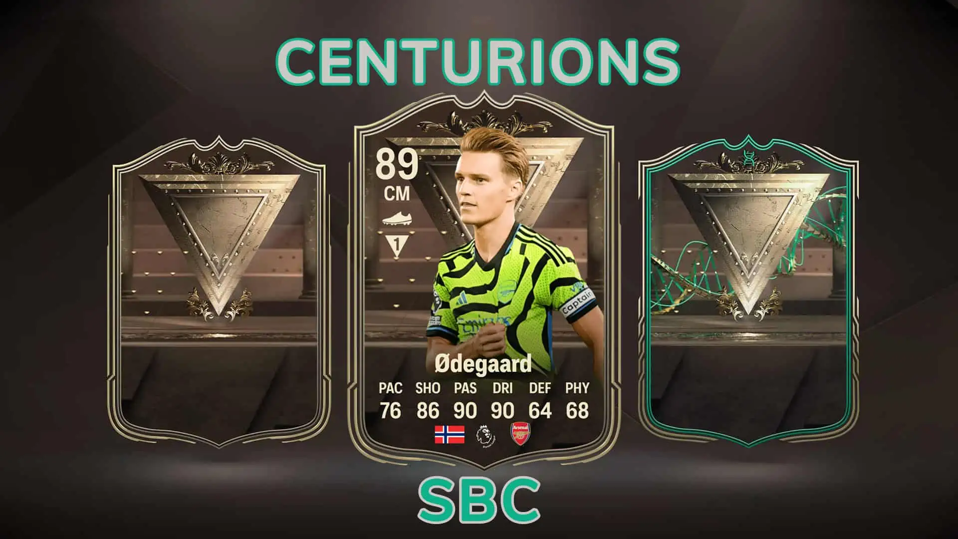 FC 24 SBC ODEGAARD CENTURIONS