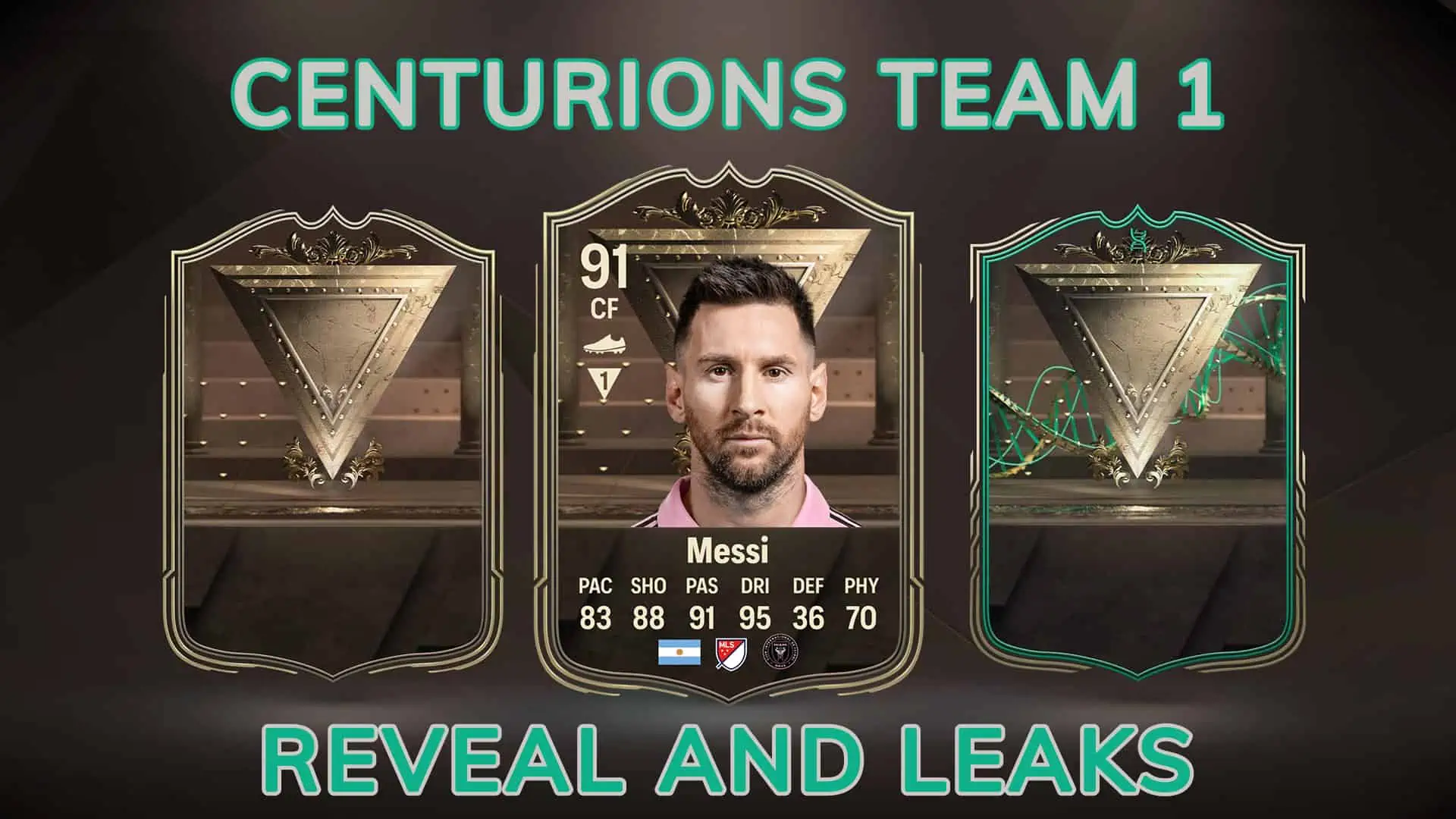 FC 24 Centurions Team 1 Release and Leaks