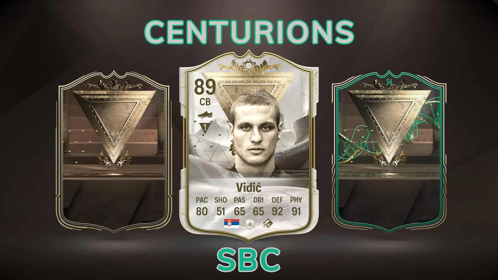 FC 24 SBC VIDIC CENTURIONS ICON