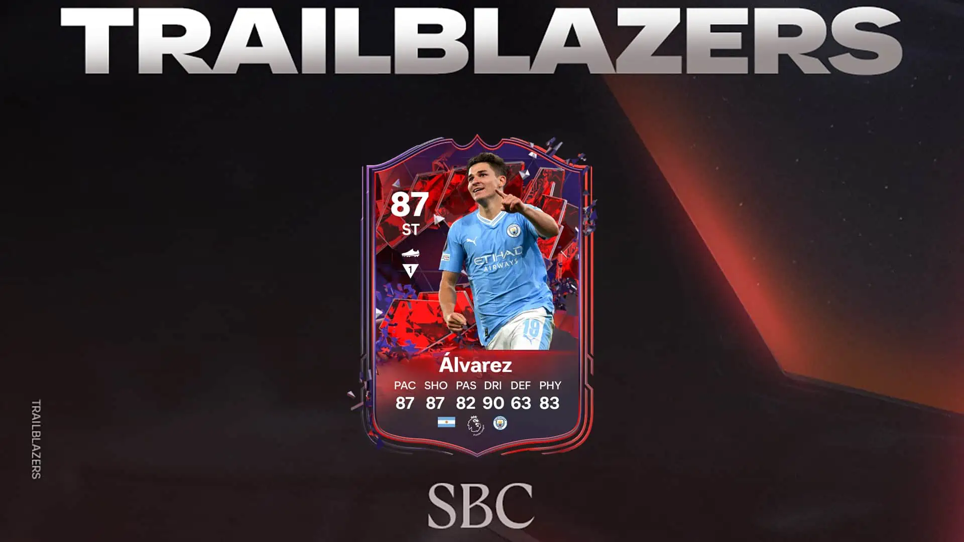 FC 24 SBC ALVAREZ TRAILBLAZERS