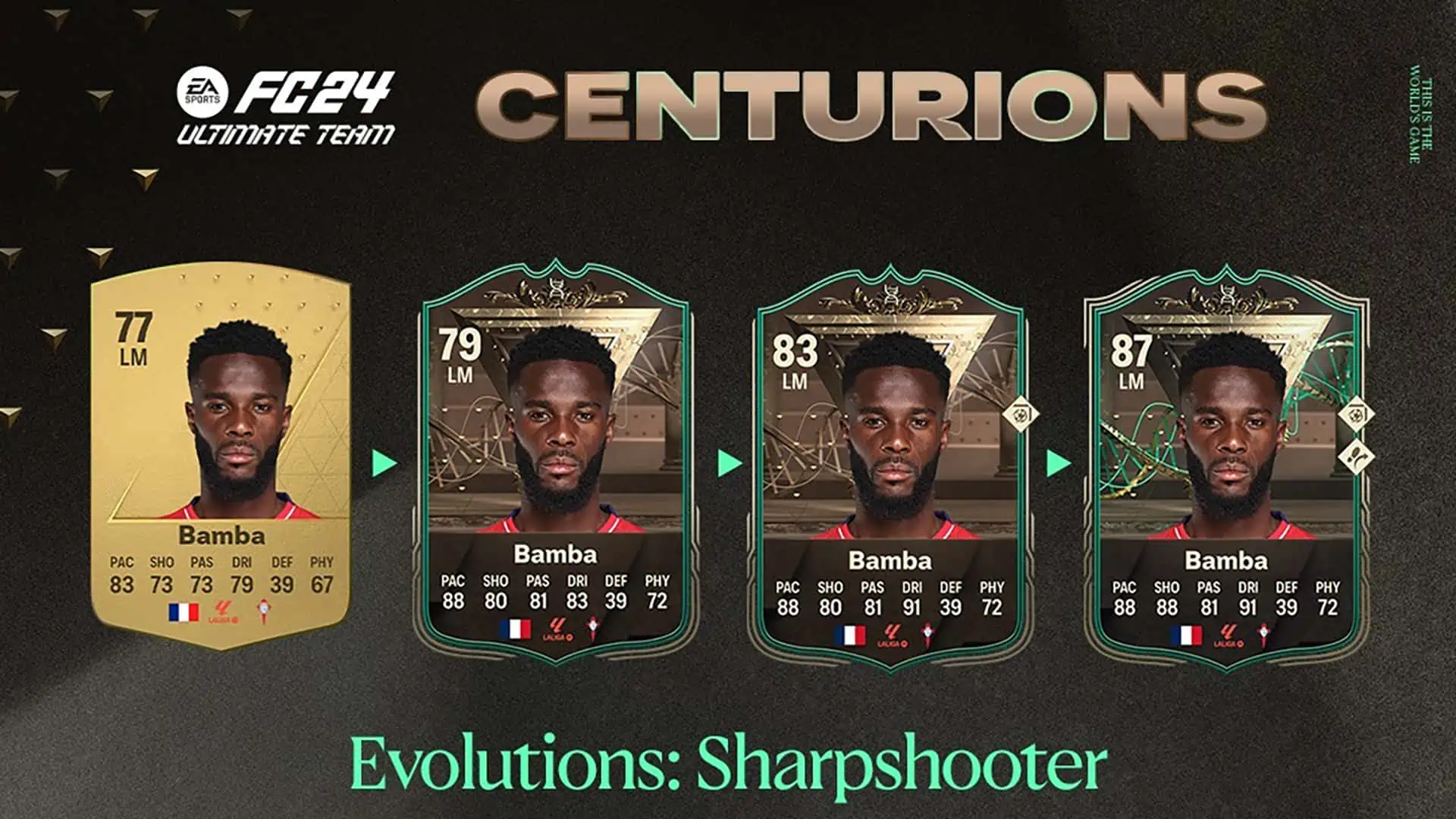 FC 24 CENTURIONS SHARPSHOOTER