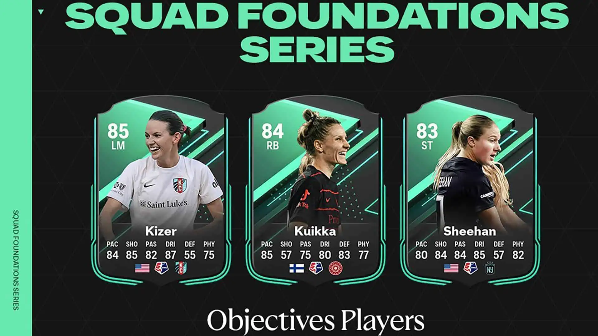 FC 24 Barclays NSWL Squad Foundations Obj