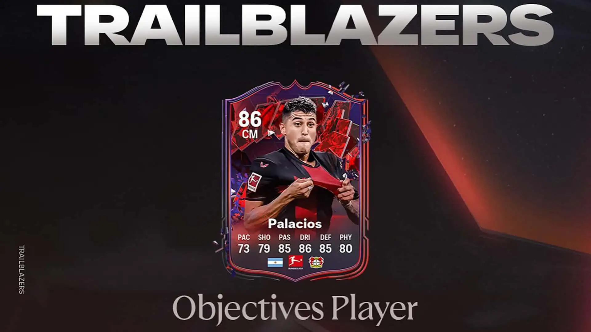 FC 24 PALACIOS TRAILBLAZERS OBJ