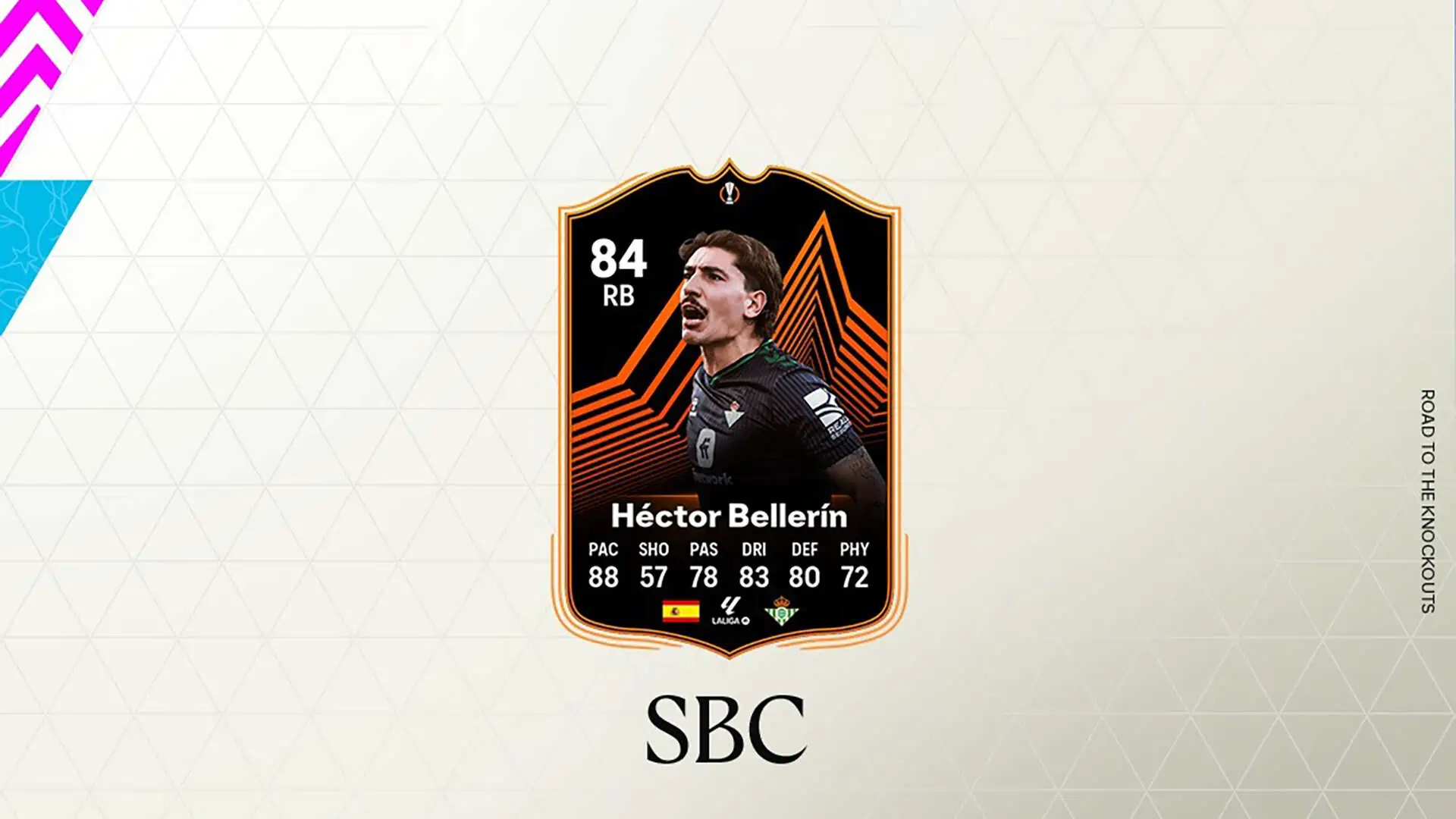FC 24 SBC BELLERIN RTTK