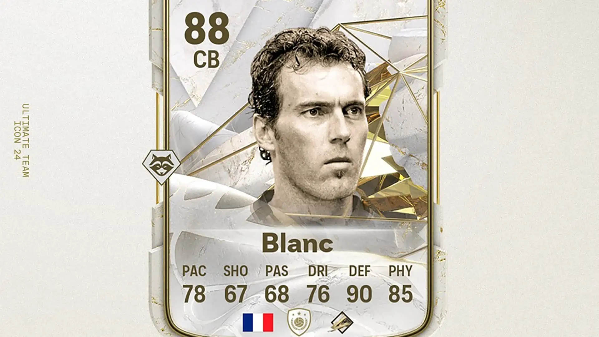 FC 24 SBC BLANC ICON