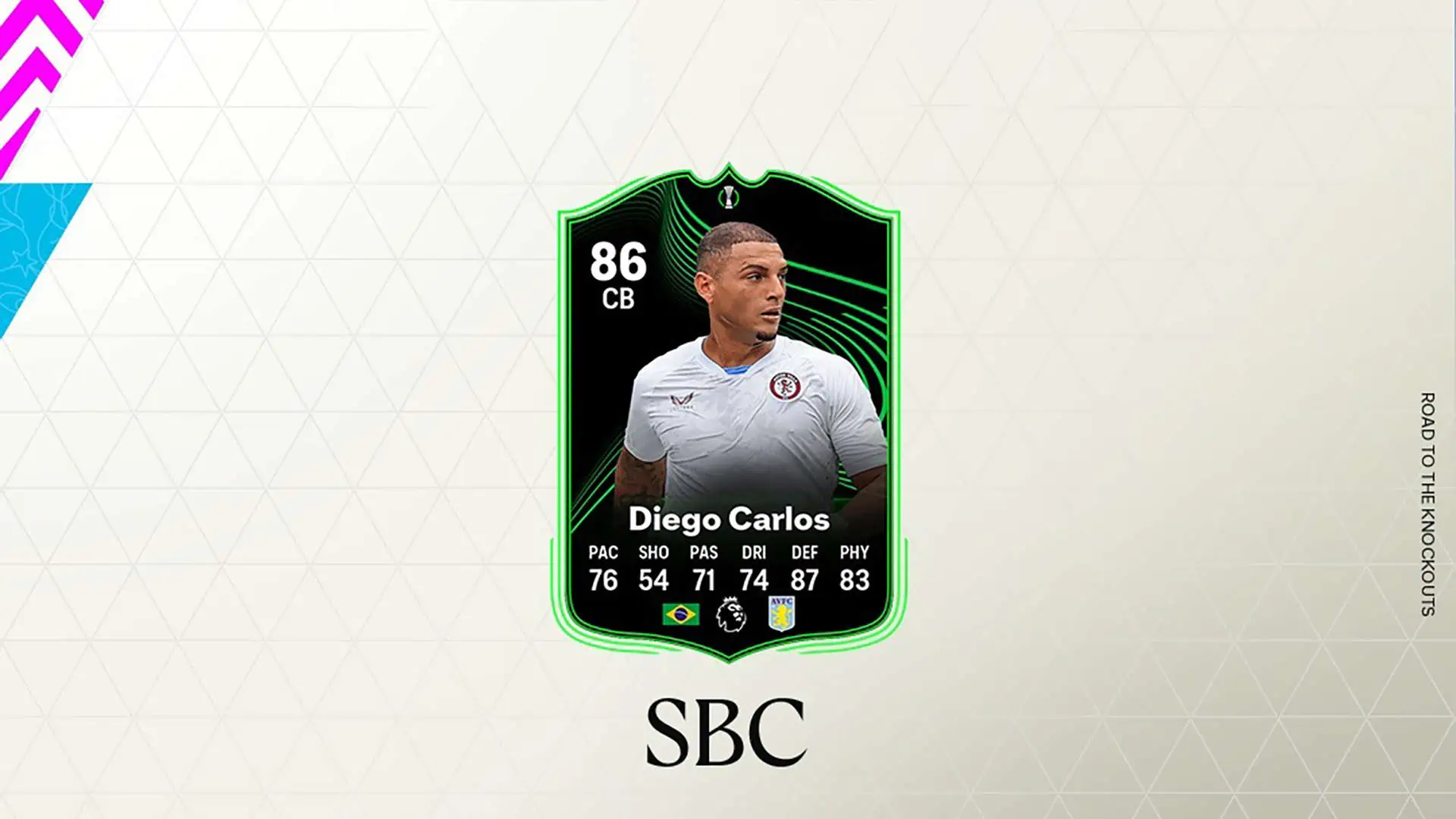 FC 24 SBC DIEGO CARLOS RTTK