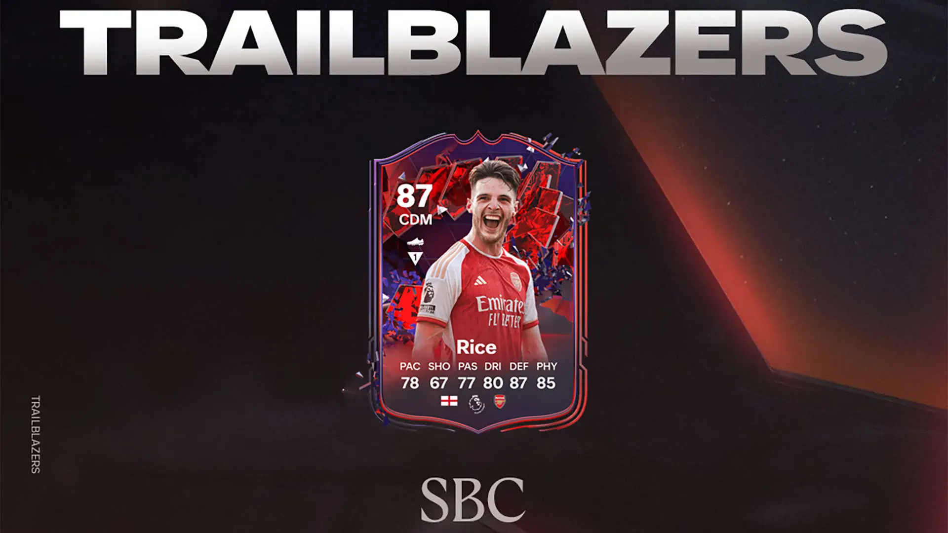 FC 24 RICE TRAILBLAZERS