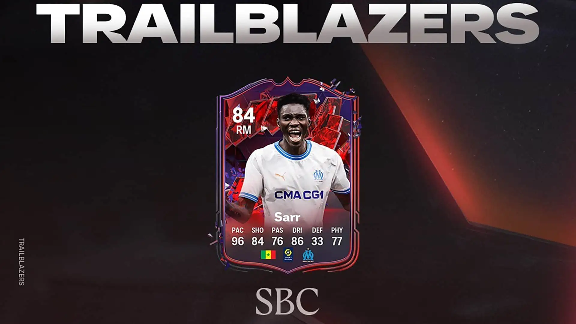 FC 24 SBC SARR TRAILBLAZERS