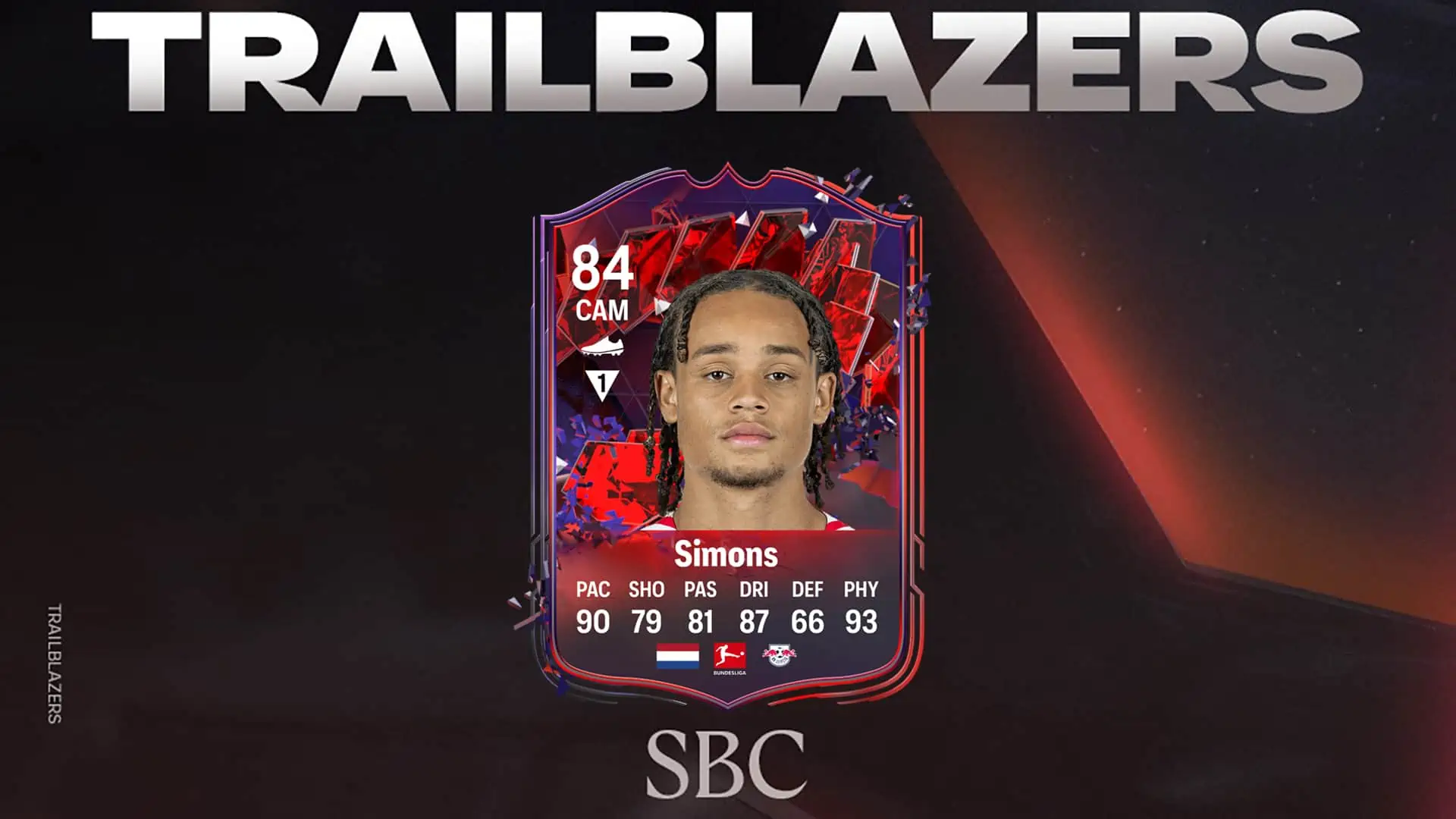 FC 24 SBC SIMONS TRAILBLAZERS