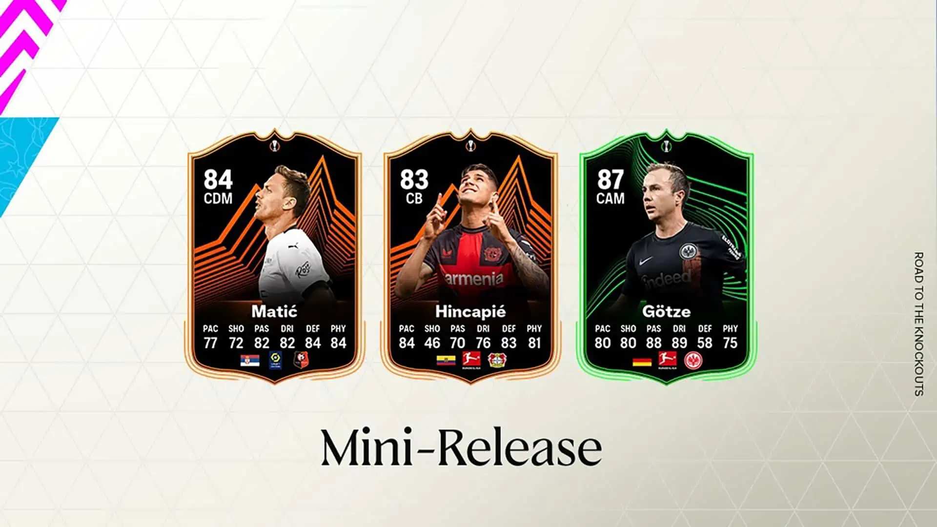 Mini reelase