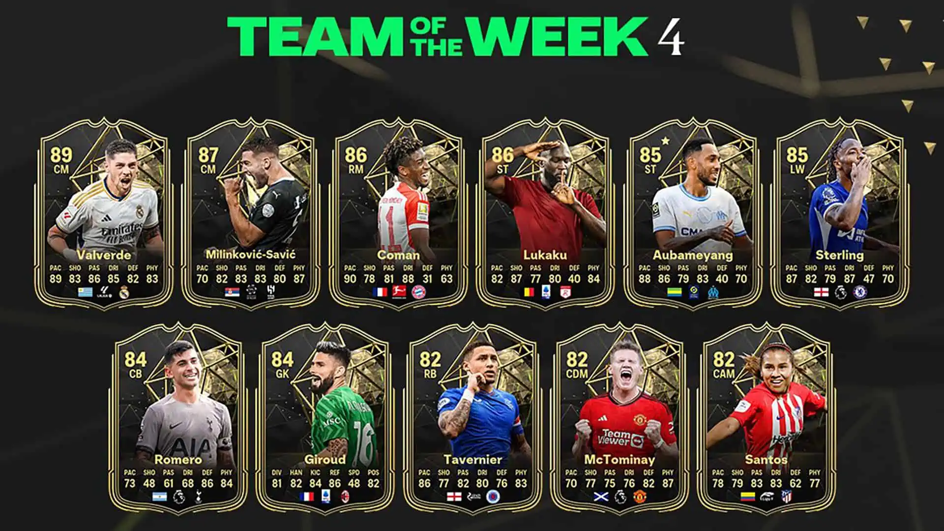 FC 24 TOTW 4