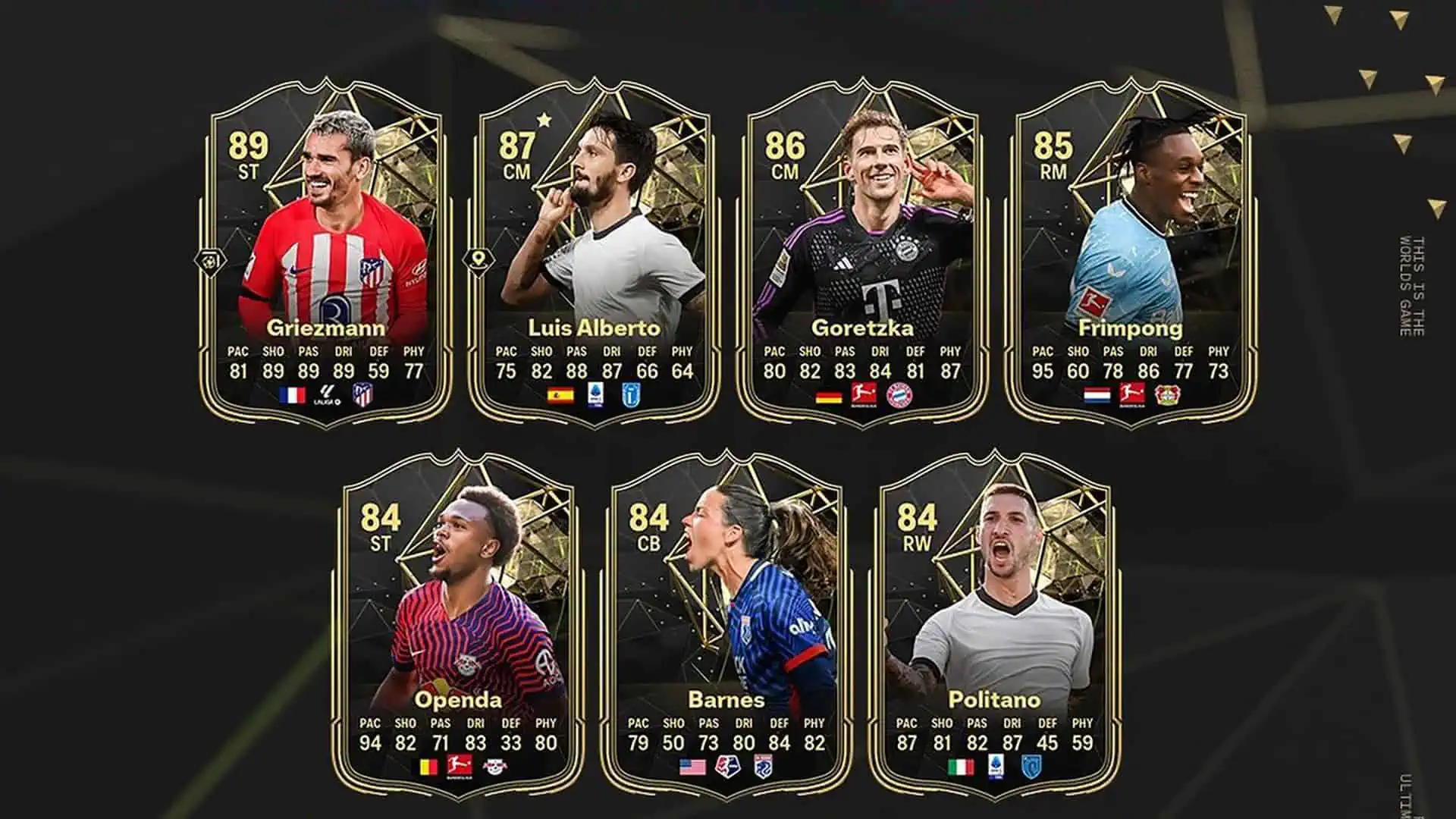 FC 24 TOTW 6