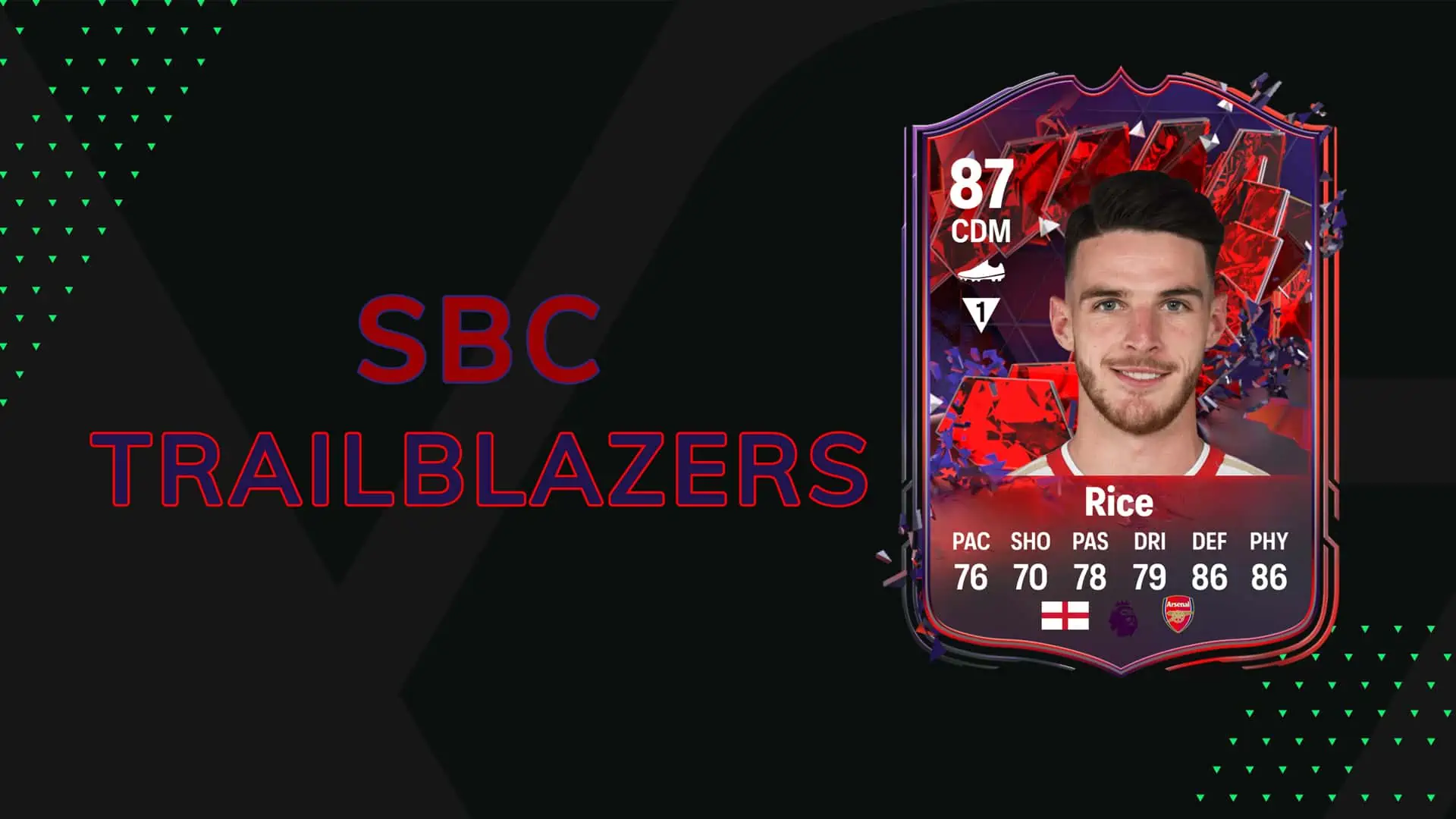 FC 24 SBC RICE TRAILBLAZERS