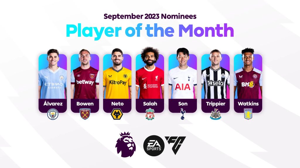 FC 24 SEPTEMBER NOMINEES POTM