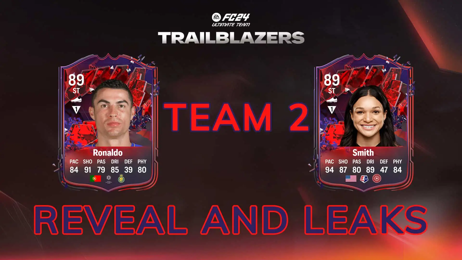 trailblazers Team 2