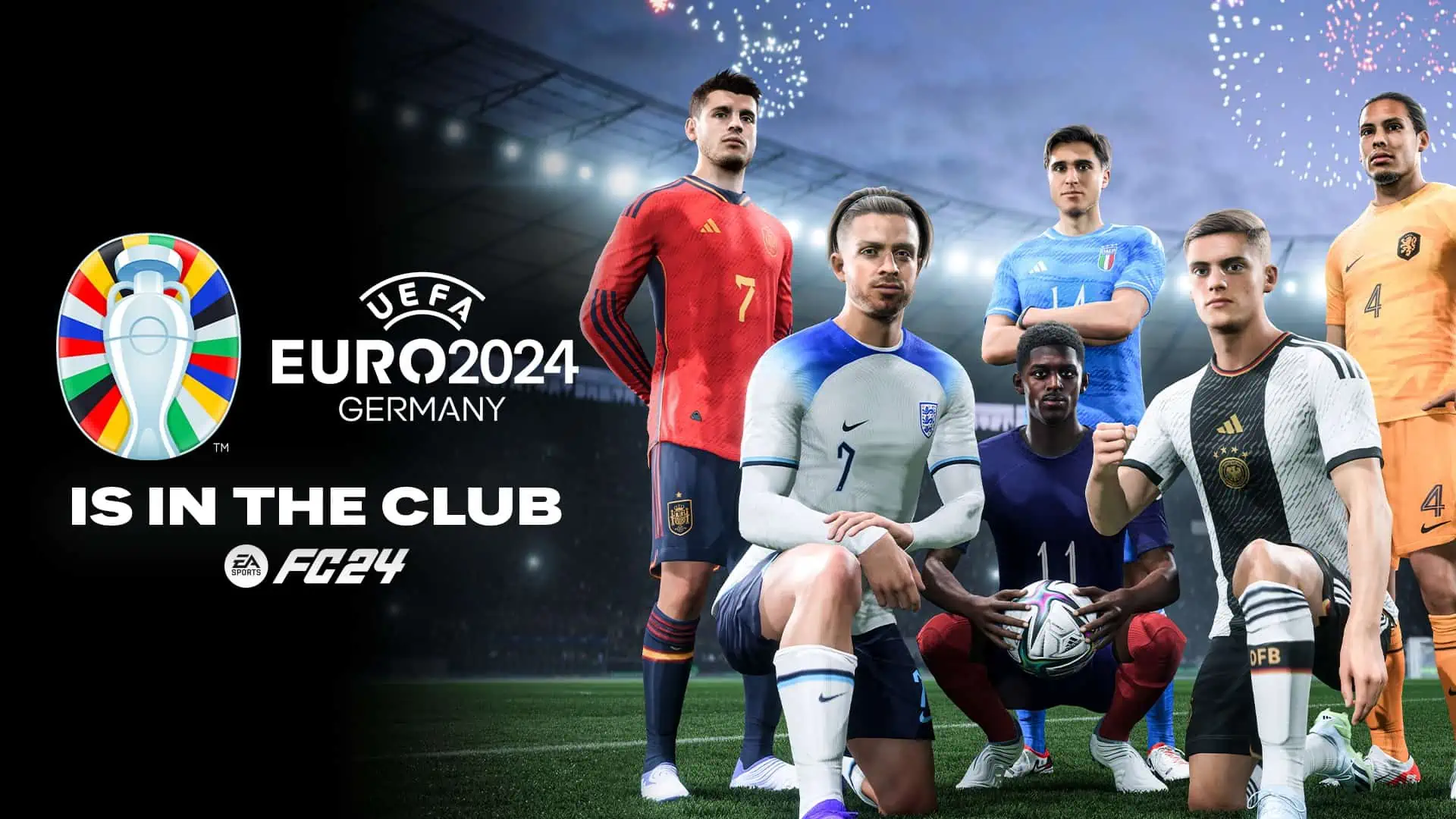 FC 24 UEFA EURO 2024 Poster