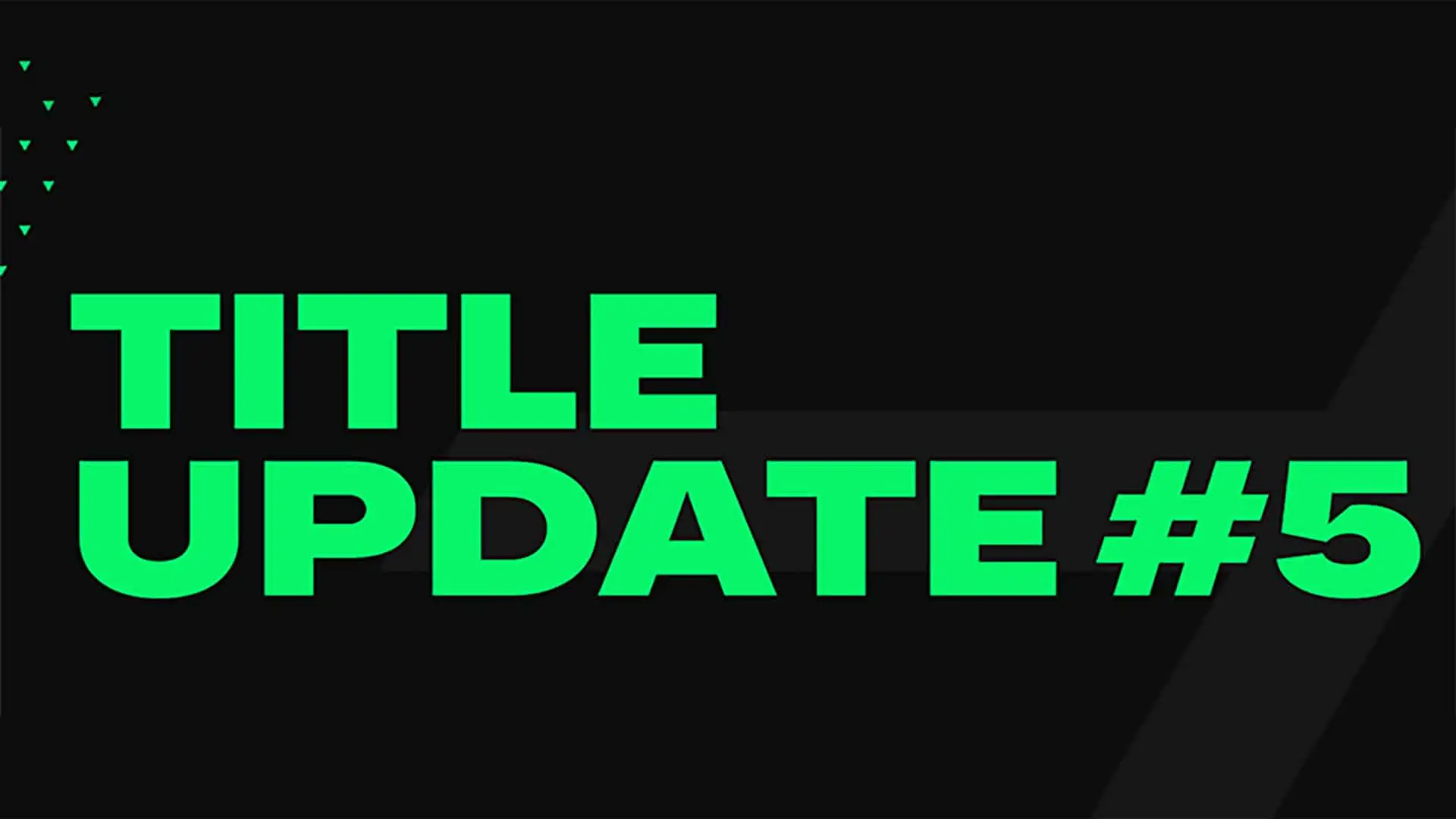 FC 24 TITLE UPDATE 5