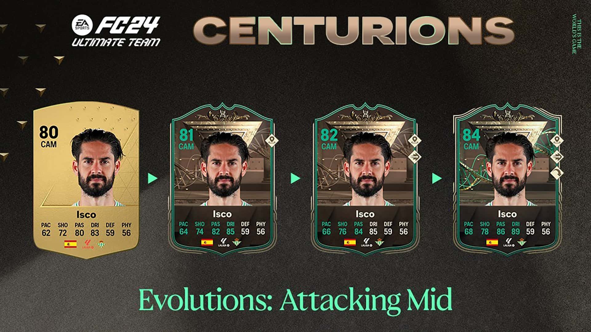 EA FC 24 Centurions Attacking Mid Evolution Objectives Requirements