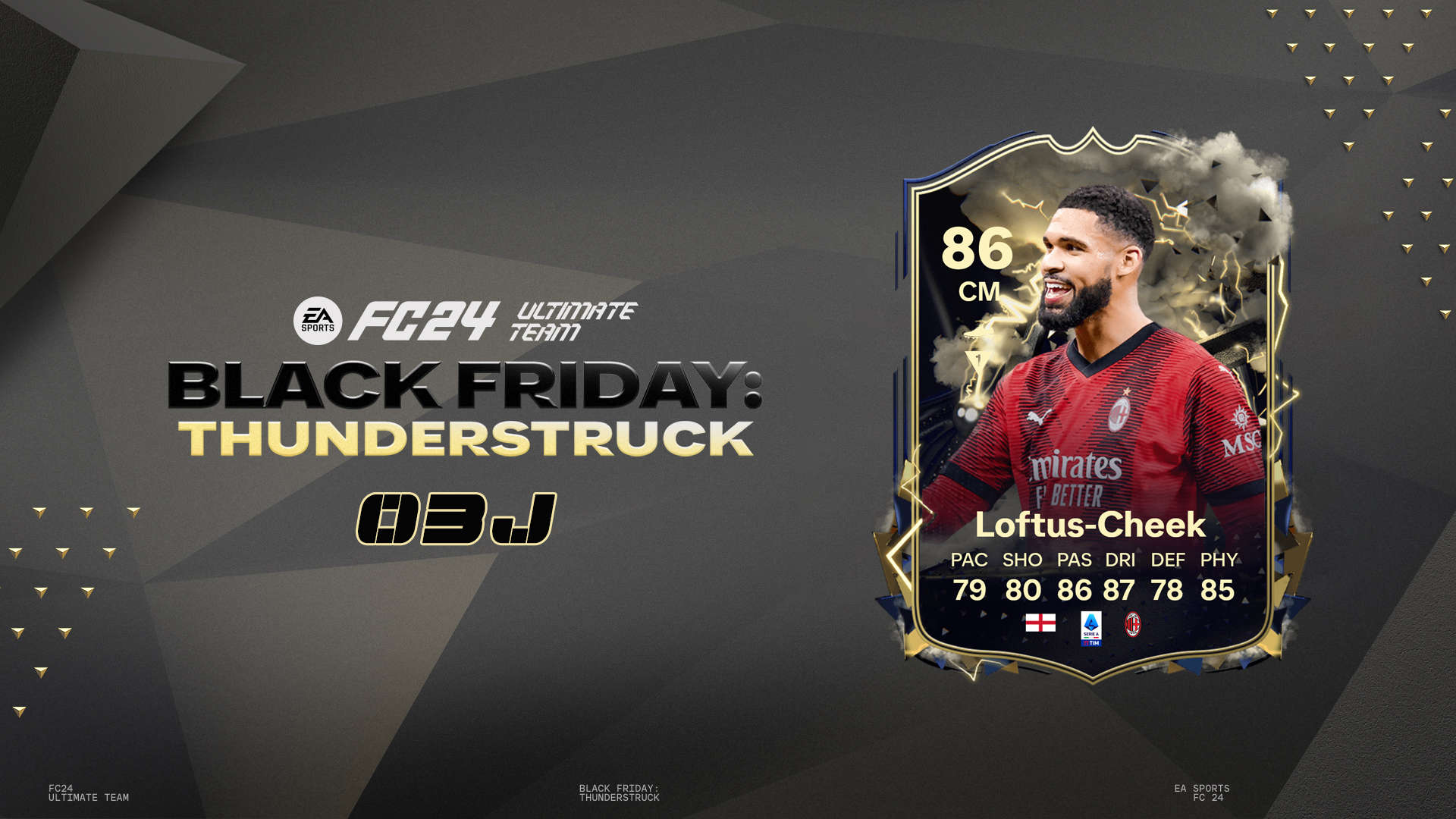 EA FC 24 Ruben LoftusCheek Thunderstruck Objectives FifaUltimateTeam