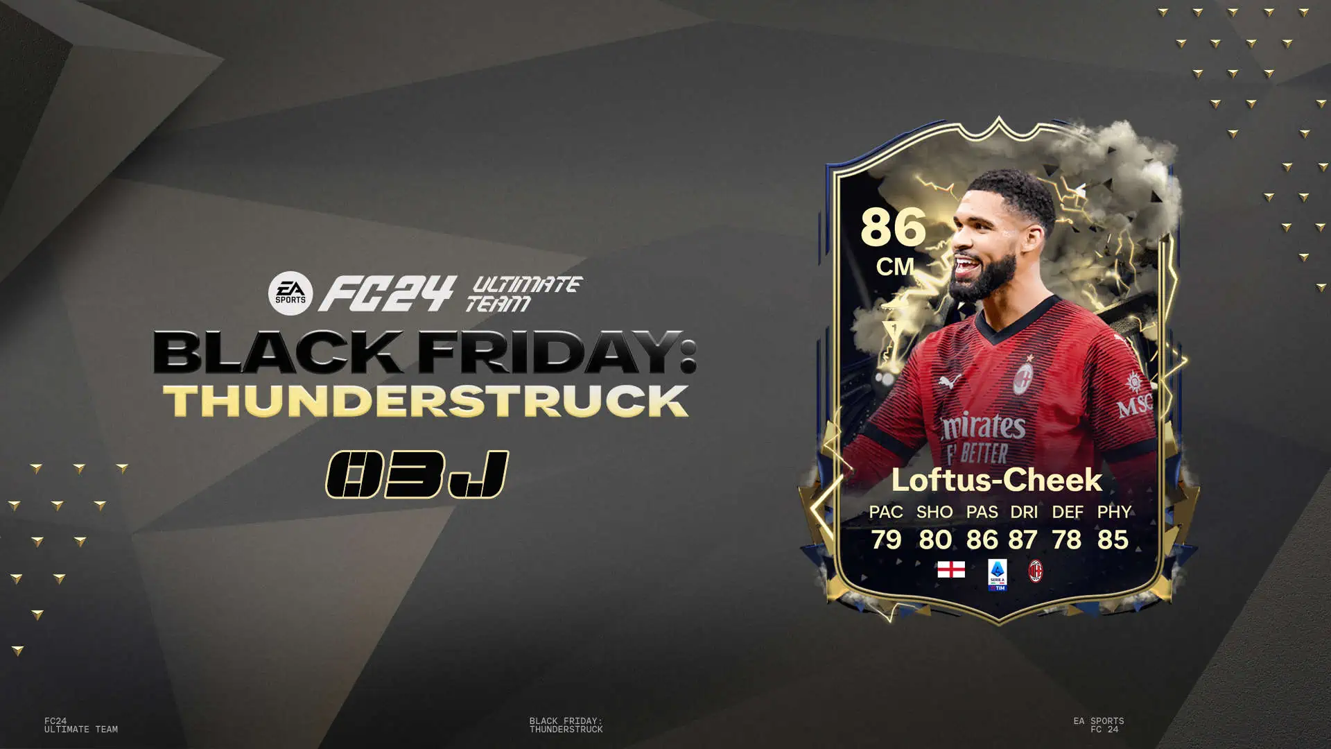 FC 24 Loftus-Cheek THUNDERSTRUCK OBJ