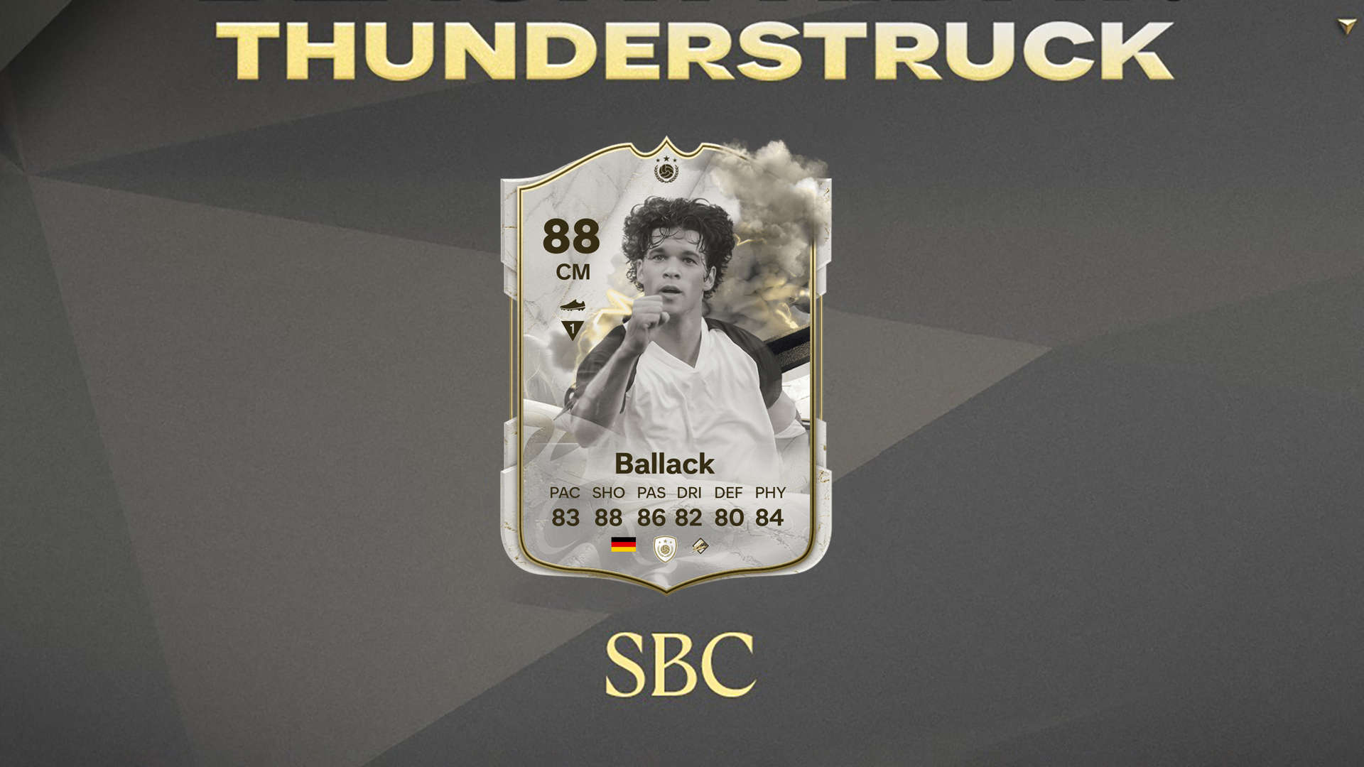 EA FC 24 Michael Ballack Thunderstruck Icon SBC Cheapest Solutions ...