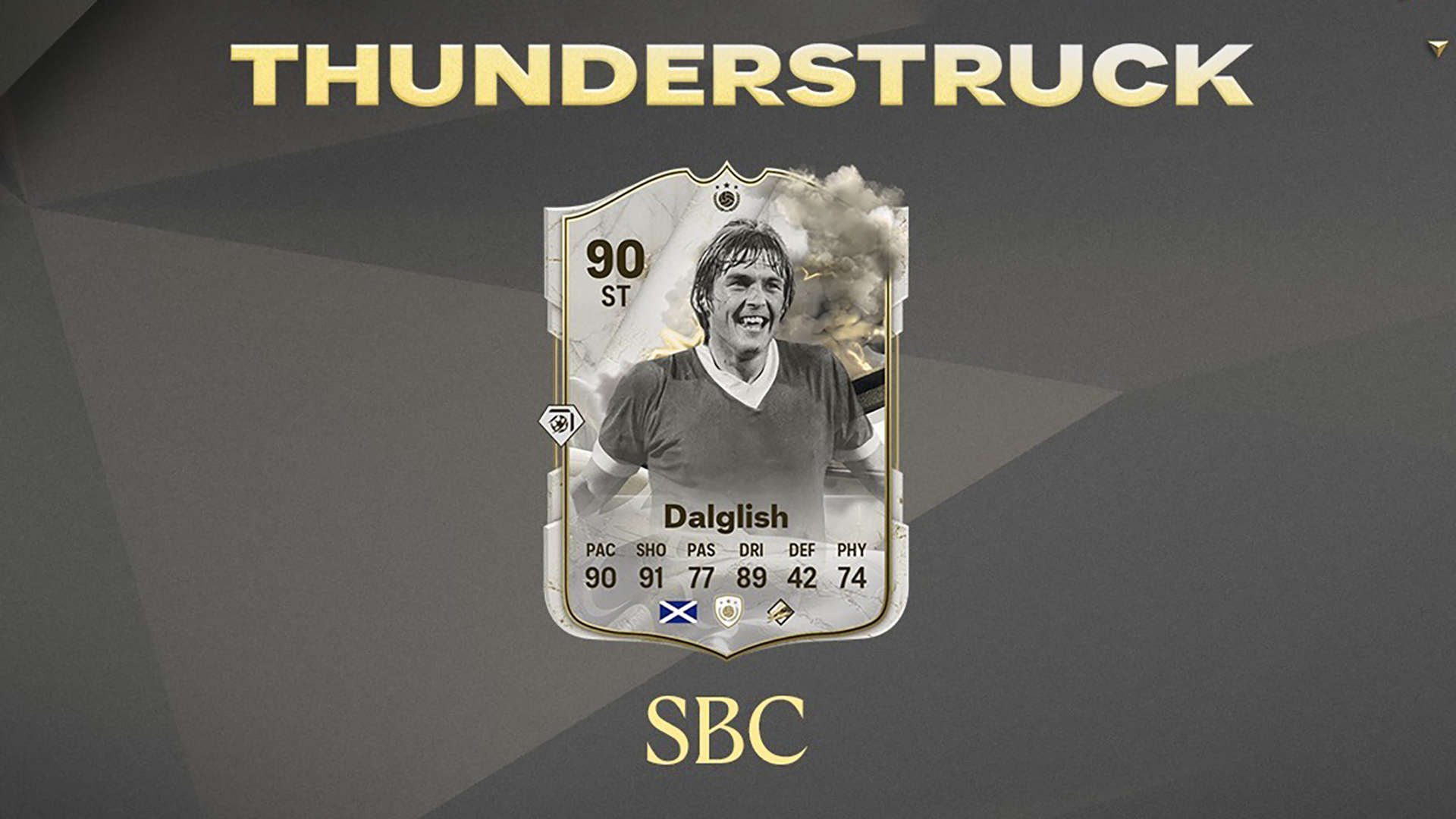 EA FC 24 SBC Kenny Dalglish Thunderstruck Icon Cheapest Solutions and ...