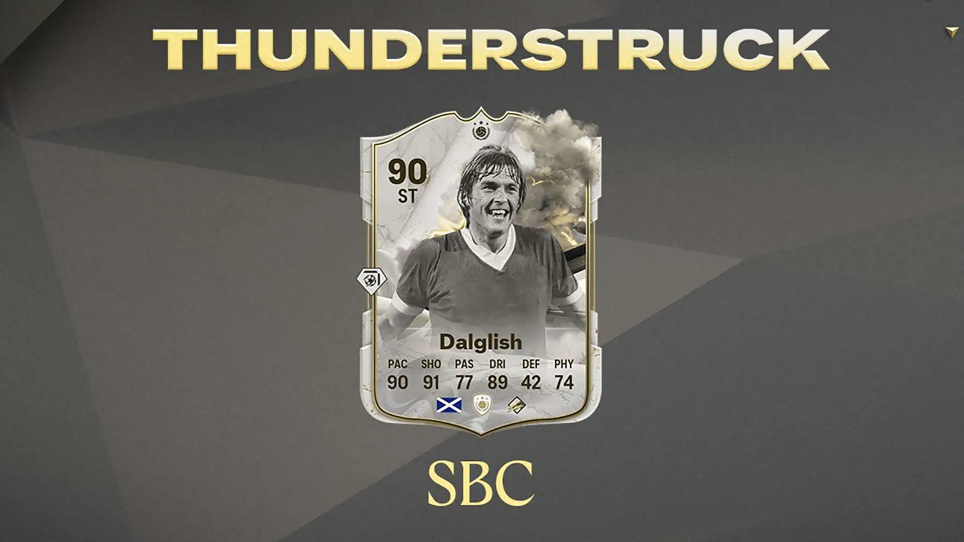 FC 24 SBC DALGLISH