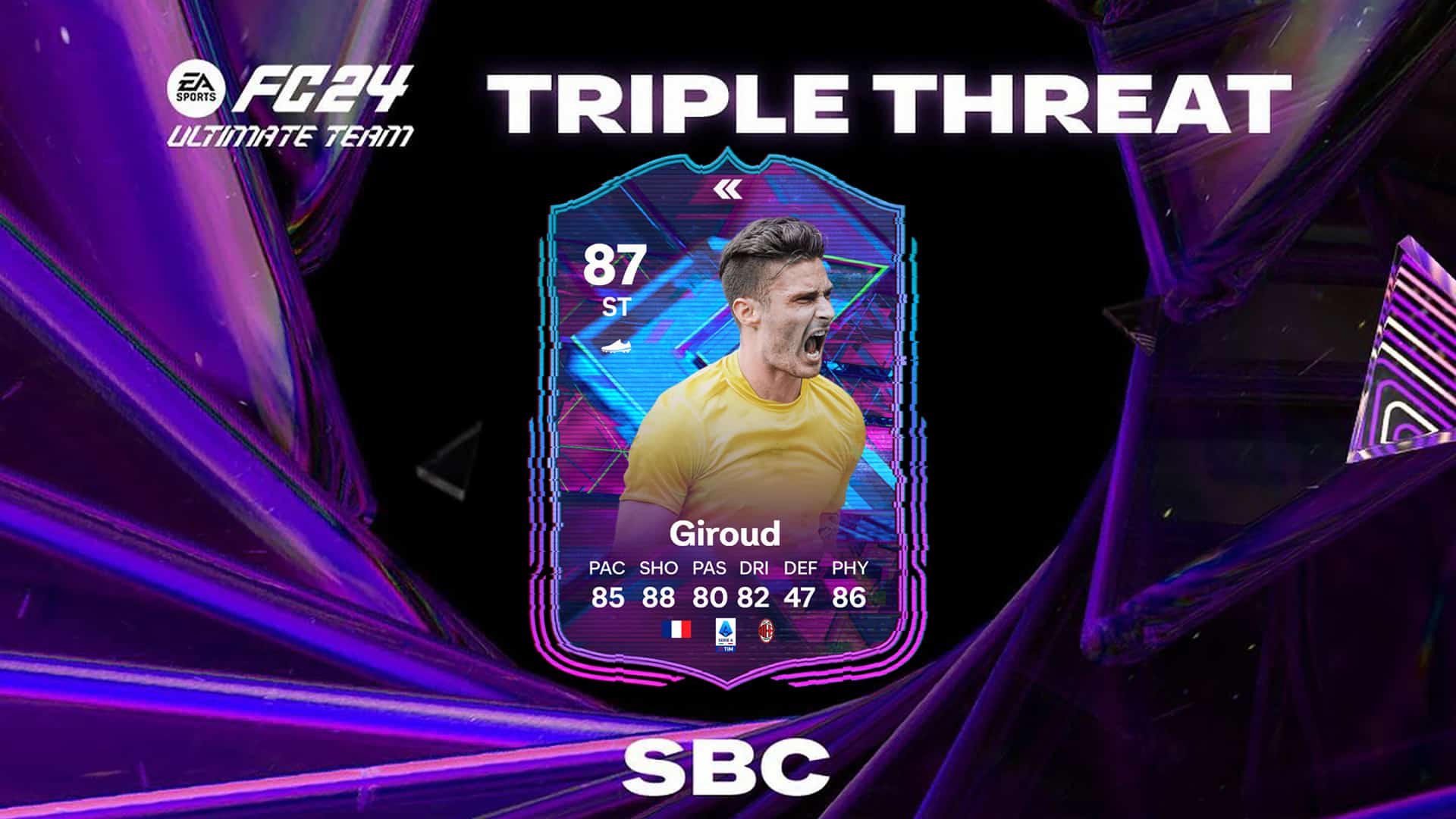 FC 24 SBC GIROUD FLASHBACK