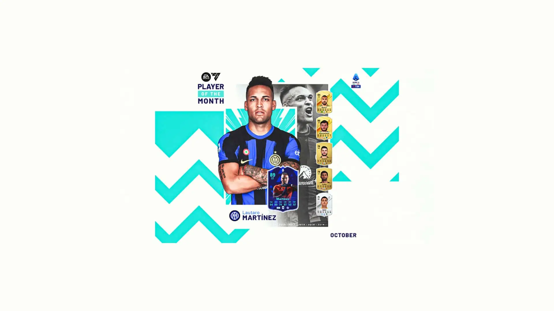 FC 24 Lautaro Martinez POTM SBC
