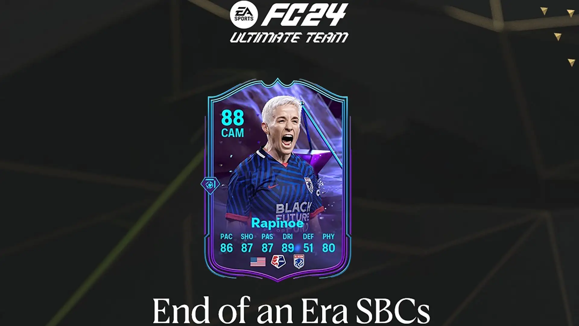 FC 24 SBC RAPINOE EOAE