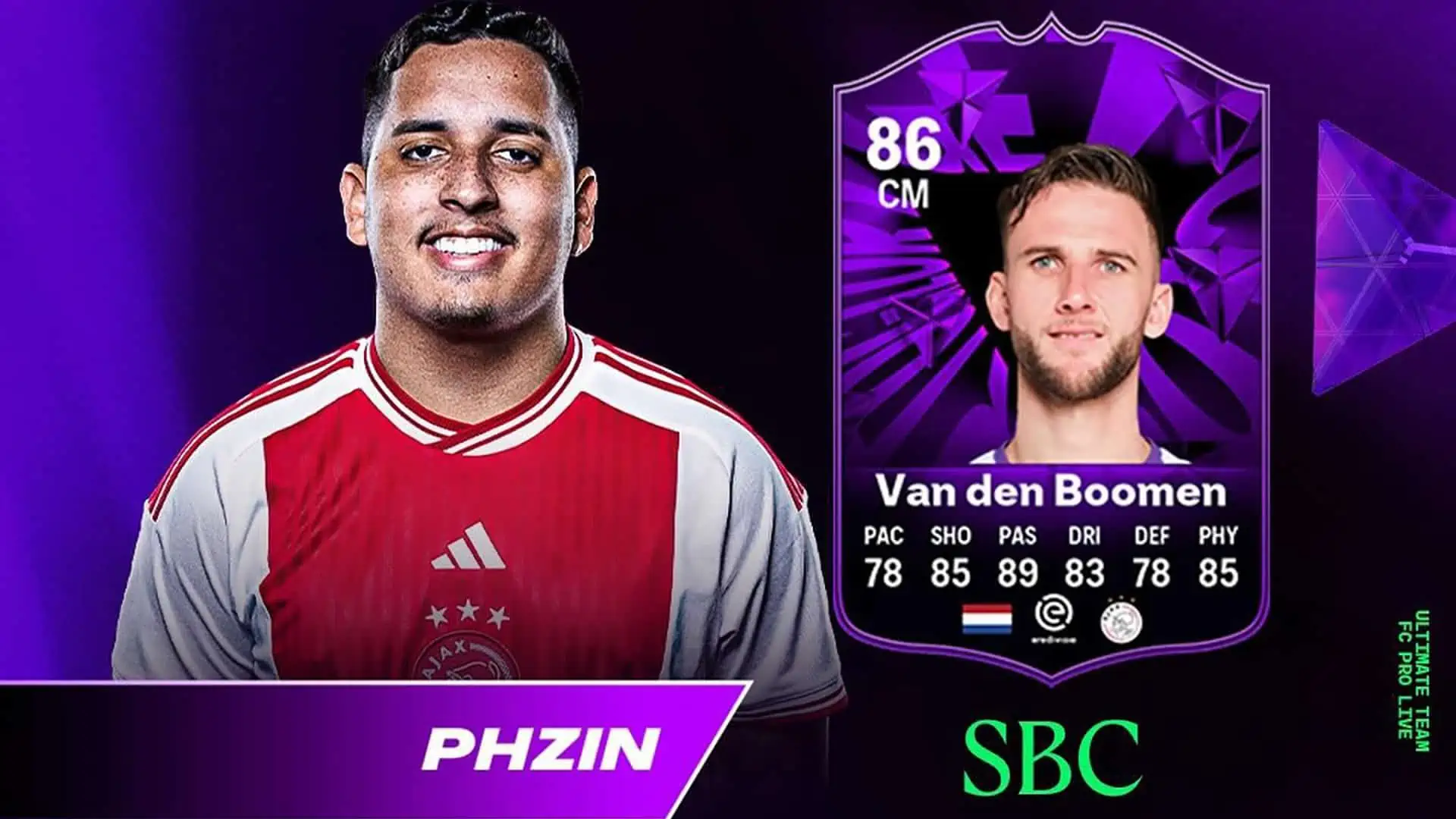 FC 24 Branco van den Boomen PRO LIVE