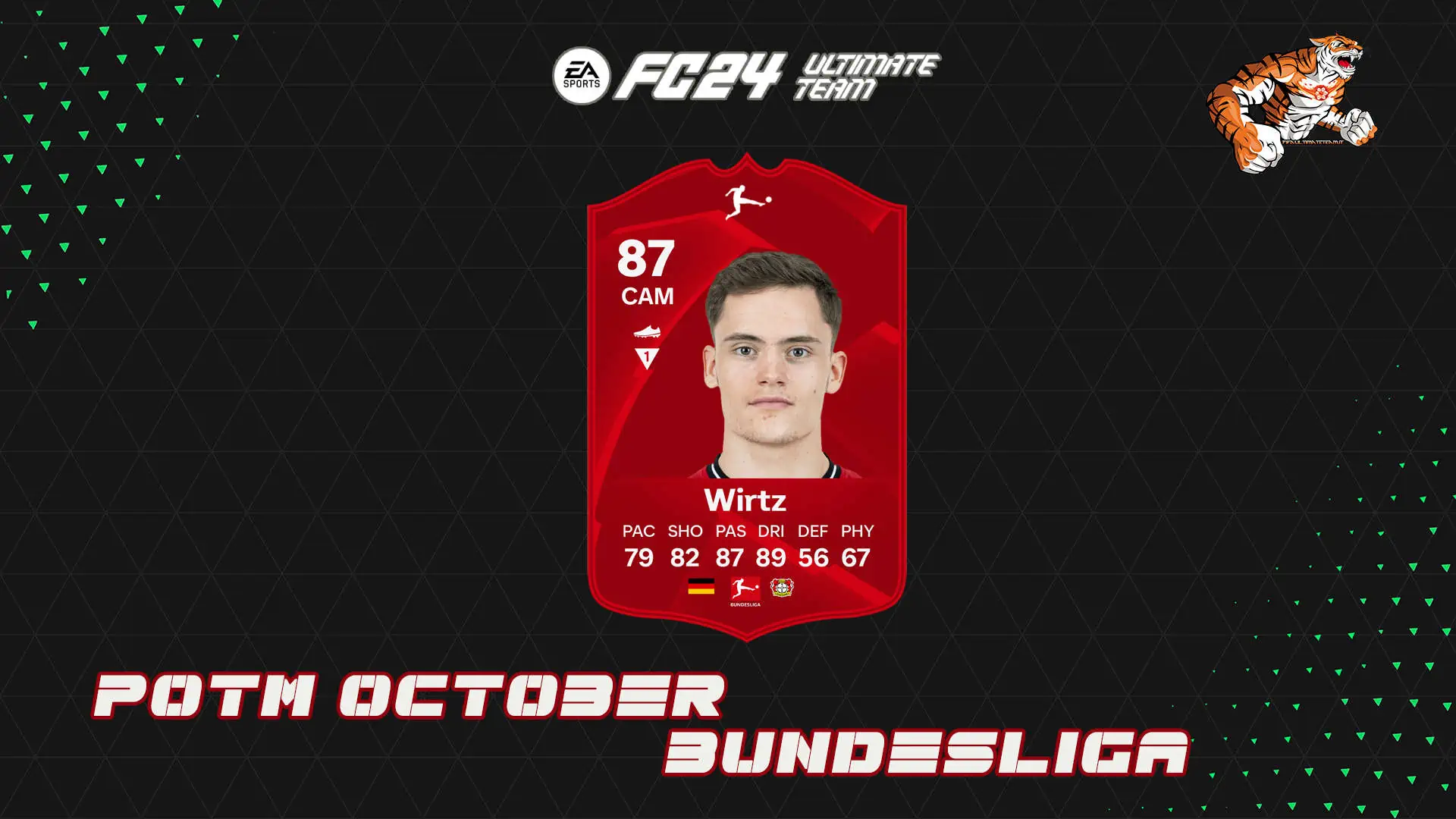 FC 24 SBC WIRTZ POTM
