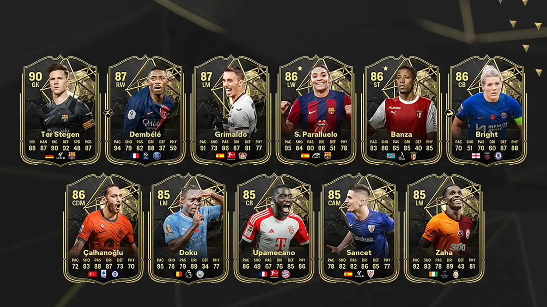 FC 24 TOTW 8