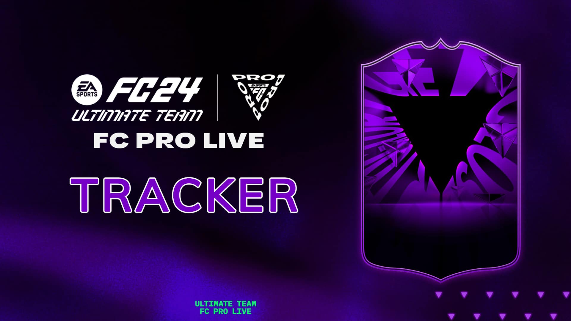 FC 24 PRO LIVE TRACKER