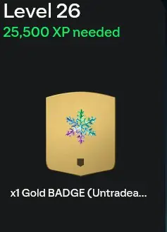 snowflakebadge