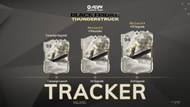 FC 24 Thunderstruck TARCKER