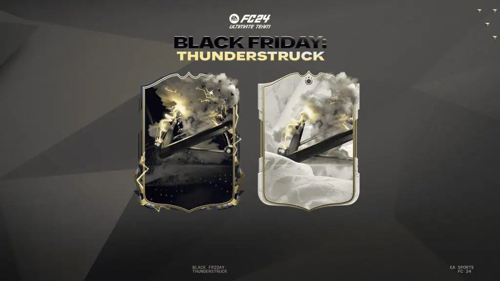 FC 24 THUNDERSTRUCK TEAM RELEASE AND LEAKS