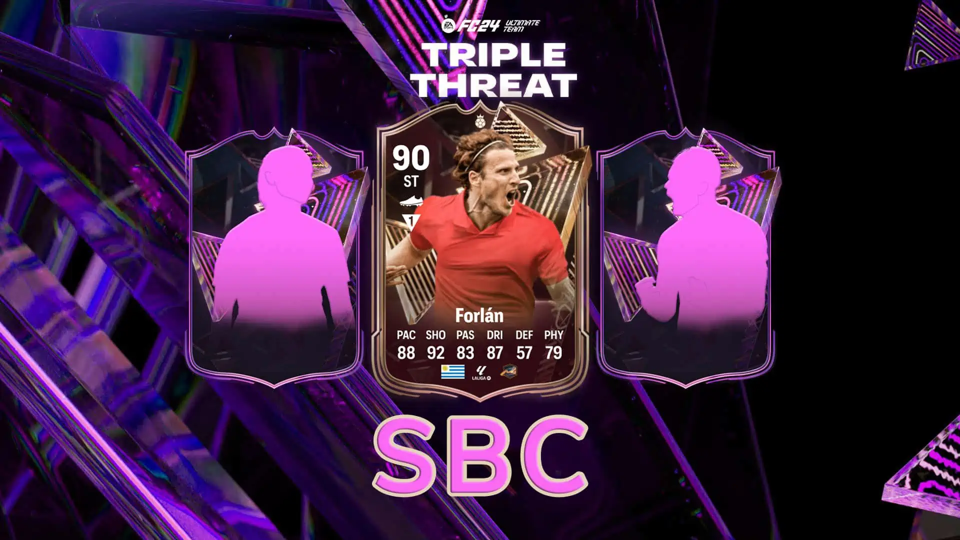 FC 24 SBC FORLAN TRIPLE THREAT HERO