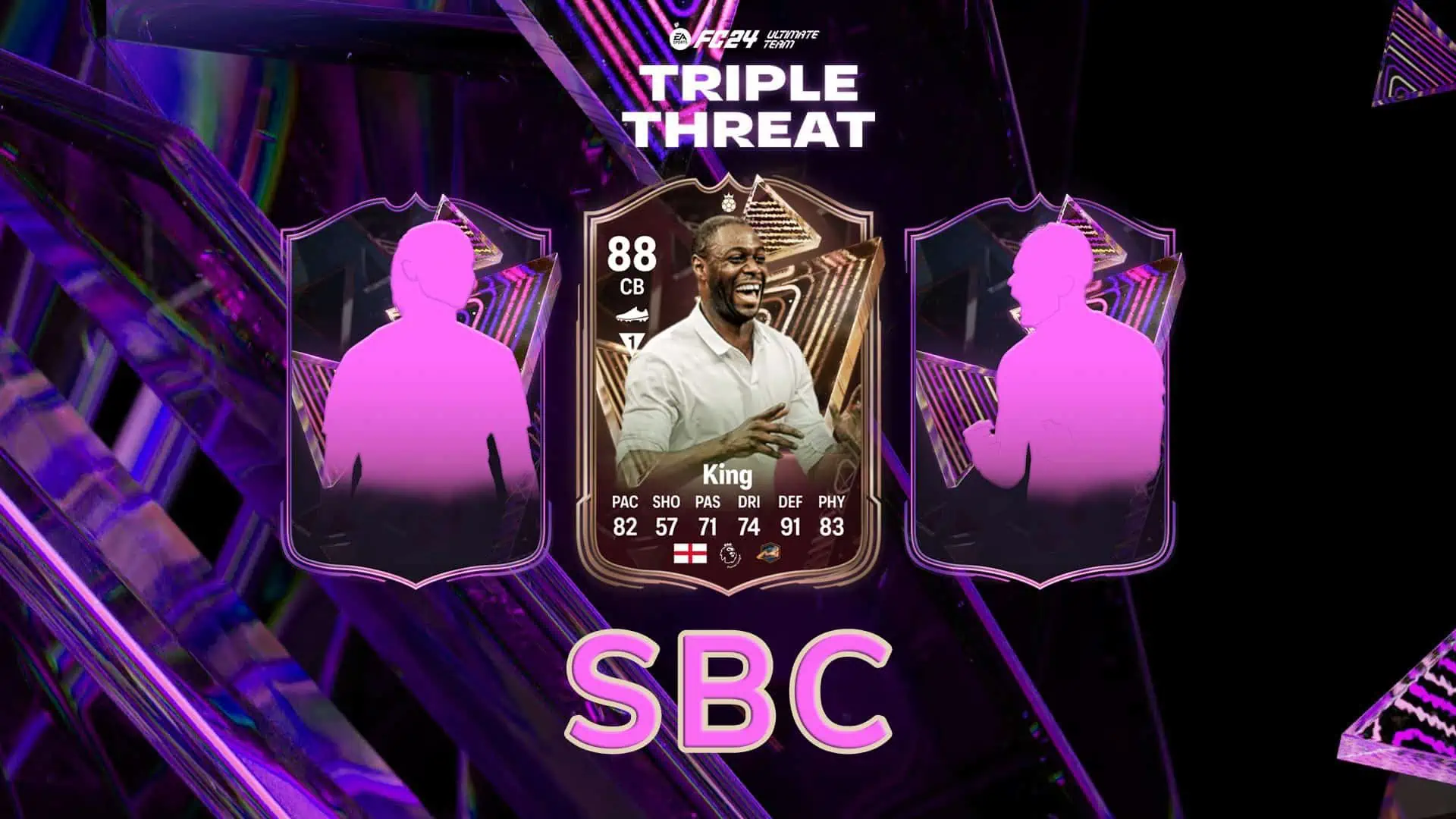 FC 24 SBC KING TRIPLE THREAT HERO
