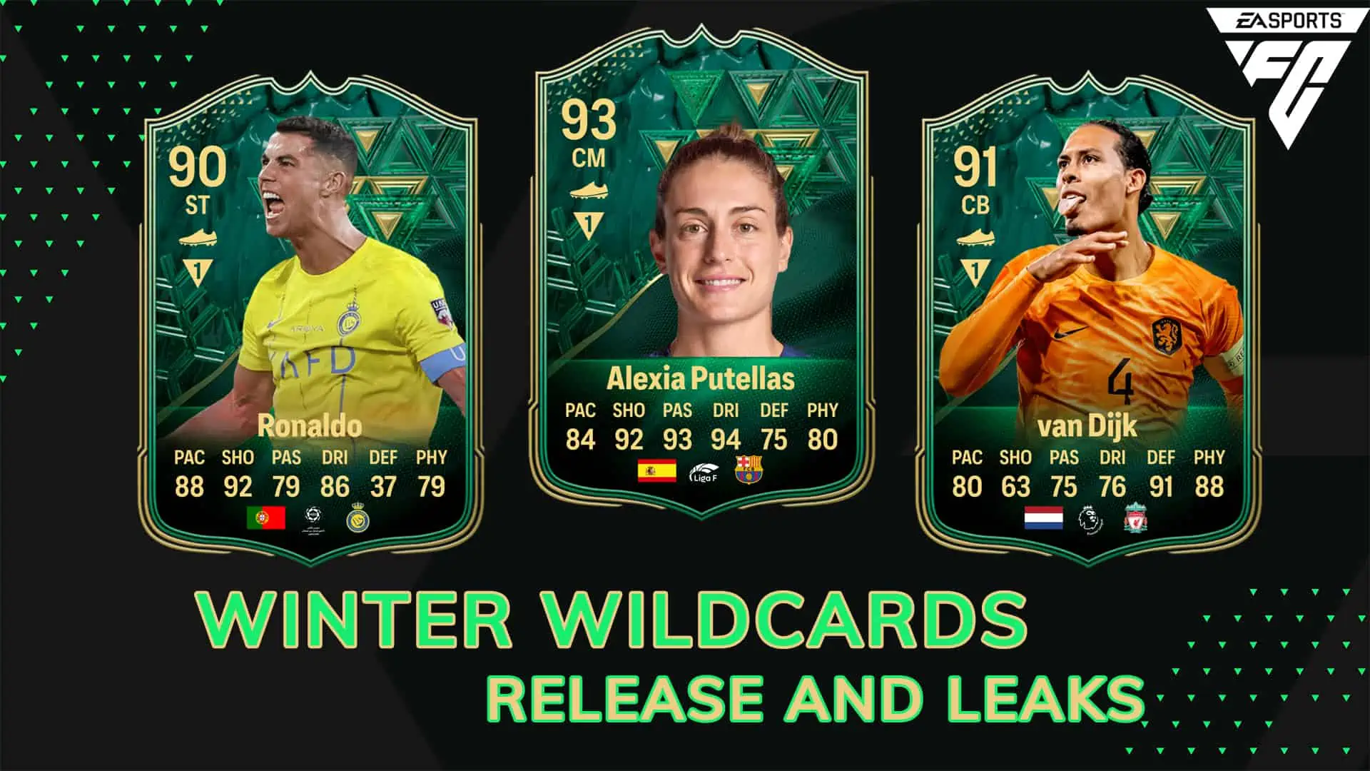 FC 24 WINTER WILDCARDS RELEASE AND LEAKS