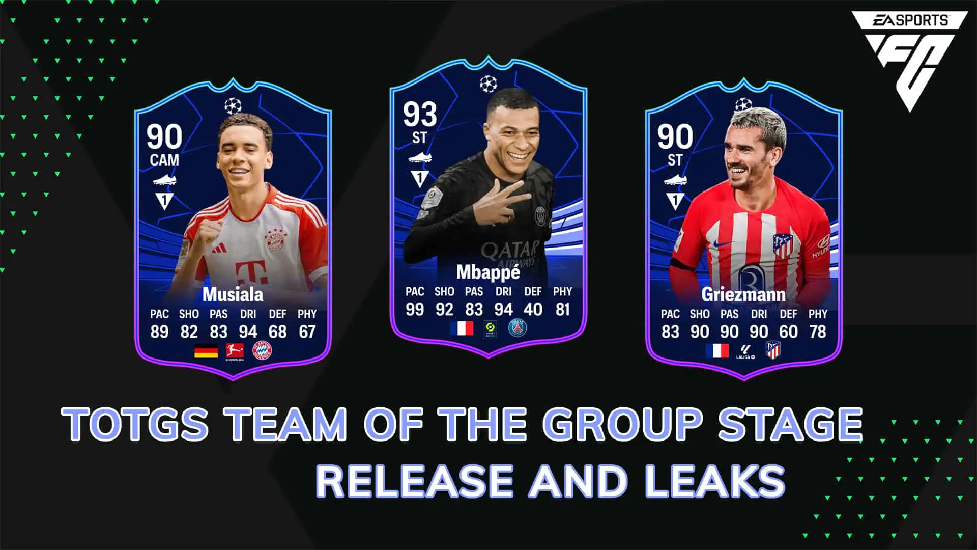 FC 24 TOTGS RELEASE