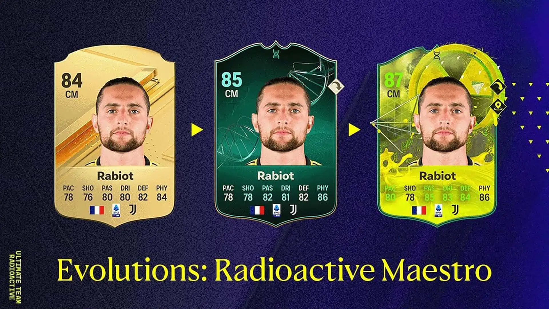 FC 24 Radioactive Maestro Evolution